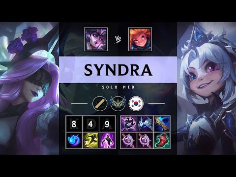 Syndra Mid vs Zoe - KR Challenger Patch 25.20