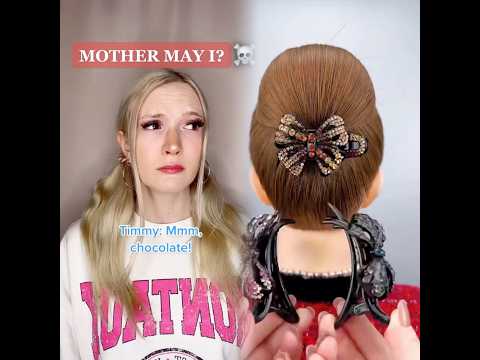 #pov The game of Mother May I is d€@dly, before doing anything you must ask mother.. #acting #story