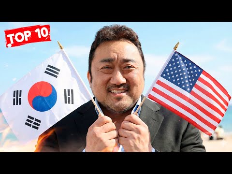 Эти актёры не являются Корейцами ТОП 10