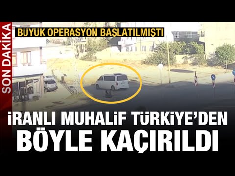 İranlı muhalif isim Türkiye'den böyle kaçırıldı..