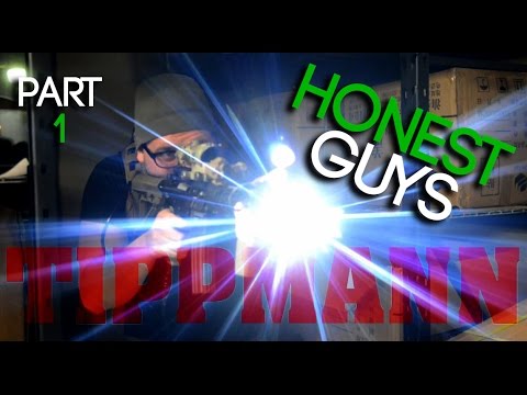 Honest Guys Review - Tippmann M4 - Part 1