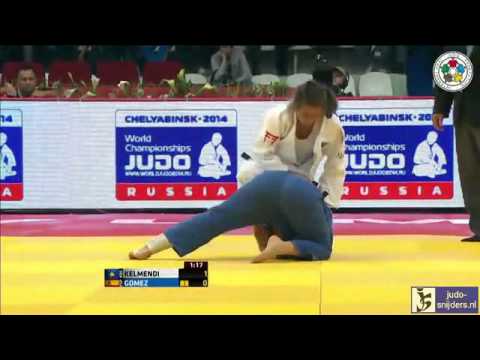 Judo 2013 World Masters Tyumen: Kelmendi (KOS) - Gomez (ESP) [-52kg]