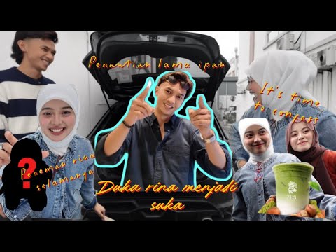 WELCOME BACK FARINA 2.0!!! SURAT SPECIAL UNTUK RINA!!!