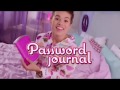 Girl Tech Password Journal
