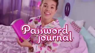 Girl Tech - Password Journal