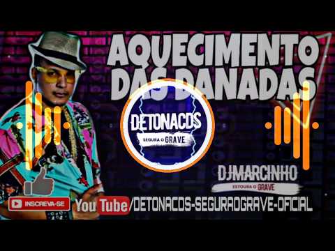 BAILÃO DO ROBYSSAO MÚSICA AQUECIMENTO DAS DANADAS ((ANTIGA)) - COM GRAVE