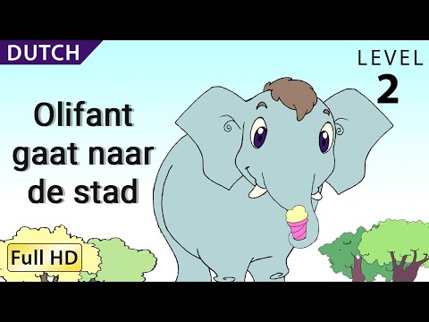 Rosa Goes to the City: Learn Dutch with subtitles - Story for Children "BookBox.com"