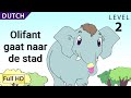 Rosa Goes to the City: Learn Dutch with subtitles - Story for Children 