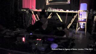 Black Noise - Poulomi Desai at The Prophetic Sound of Noise. Modified sitar + electronics