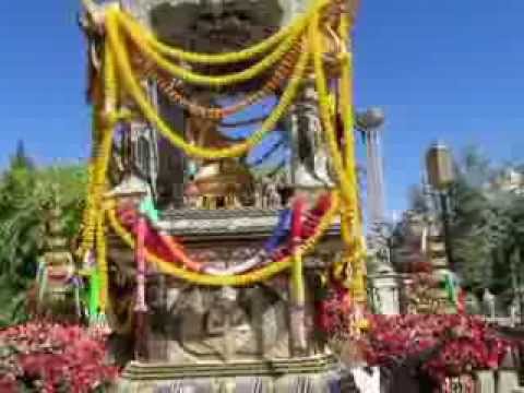 Shrine of the Four Faced Buddha