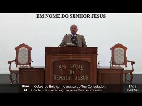 CCB HINO 14 MANDA OS TEUS DONS CELESTES