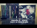 Unboxing Cd Diante Do Trono 15 Anos ReNovo