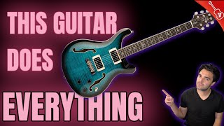 Video thumbnail for PRS SE Hollowbody II Piezo - Acoustic AND Electric?! FULL REVIEW by Tom Butwin