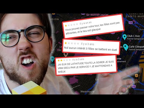 Les REVIEWS des BARS de DANSEUSES du QUÉBEC sont CAVE en ESTI!