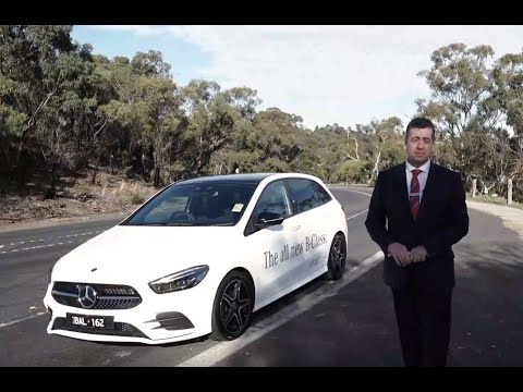 2019 Mercedes-Benz all new B-Class Review
