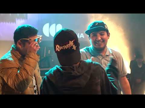 ALAN vs SCOOB vs PIPEFLOW / Octavos / DLA en Teatro CEINA