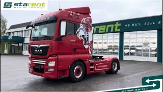 Tracteur routier MAN TGX 18.500, XLX, 2-Leiter Hydraulik, Retarder, Alu-Felgen, ACC, à vendre - Image 4 | Autoline BE Tracteur routier MAN TGX 18.500, XLX, 2-Leiter Hydraulik, Retarder, Alu-Felgen, ACC | Image 4 - Autoline