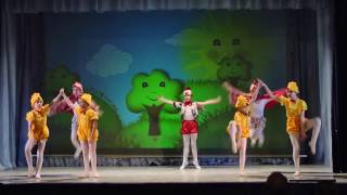 Отчетный концерт ансамбля танца "Карамель"