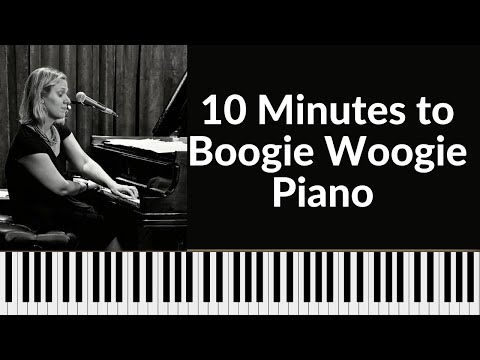 10 minutes to Boogie Woogie piano - QUICK and EASY [FREE download!]