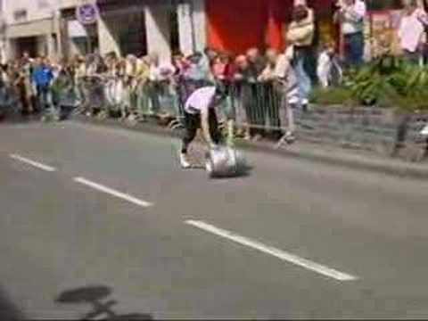 Bitburger Bierfassrollen 2007