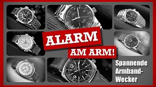 Alarm am Arm - diese Armbandwecker müssen Sie kennen!