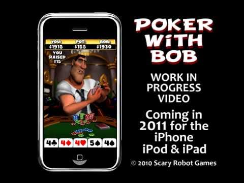 "Poker with Bob"  gameplay  [iPhone]