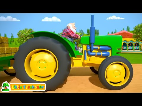 Ruote Sul Trattore Canzone Per i Più Piccoli e Collezione Di Asilo Rime