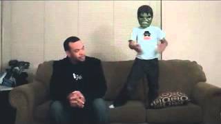 The BEST EVER Father  and Son Harlem Shake (AB and I know dj LV edition)