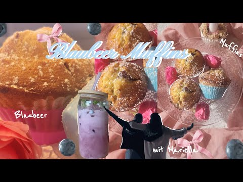 Blaubeer Muffins🫐🪩( einfach und Mega lecker)| KaiserLinchen| 🪩🫐
