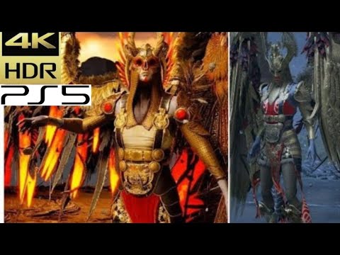 God of war 4 - All Valkyrie Bosses Fight PS5 (4k 60FPS HDR)