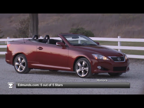 2010 Lexus IS 250-350C Used Car Report