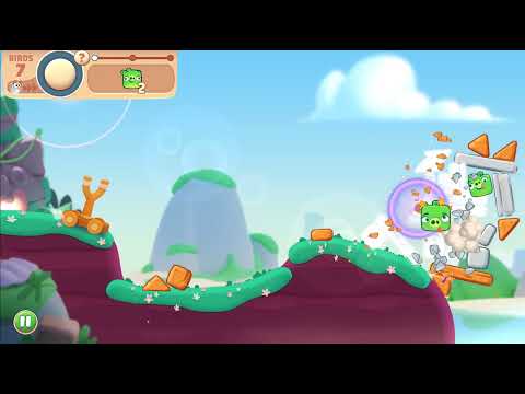 Angry Birds Journey level 11