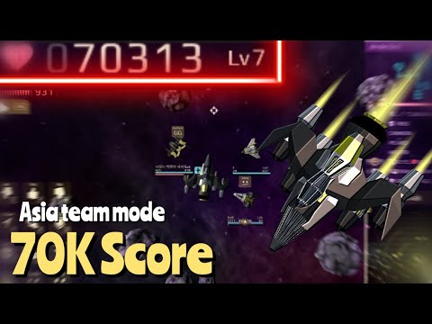 70K Score with Shadow X-3 | STARBLAST.IO