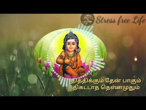 Thithikkum Then Pagum -  Lord Murugan song