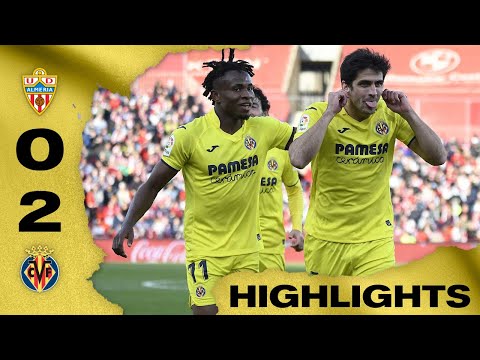 Highlights Almería 0-2 Villarreal | LaLiga