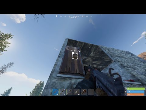 Rust: Raiding Our Toxic Neighbors For Profit!