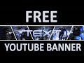 FREE YOUTUBE GAMING BANNER [PSD File] 