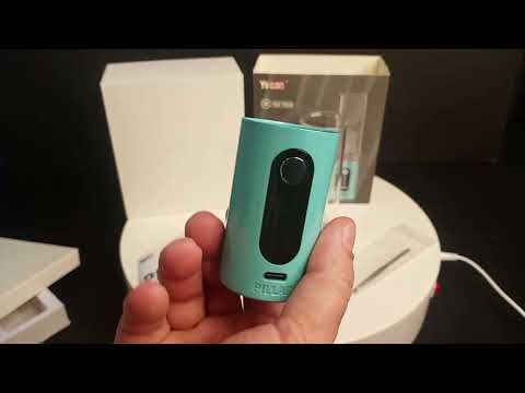 Yocan Pillar E-Rig Unboxing And Review