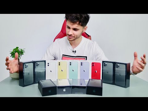 Mega iPhone 11, 11 Pro & 11 Pro Max Unboxing!