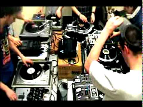 scratch music live improvisation @turntable show