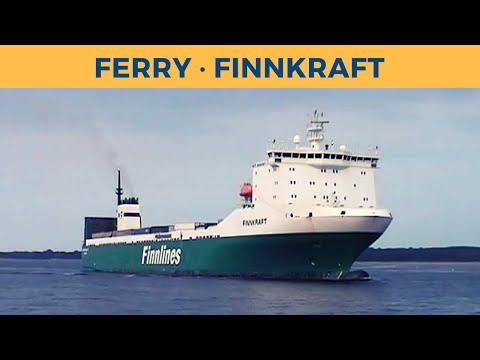 Classic Ferry Video 2005 - FINNKRAFT, Travemünde (Finnlines)
