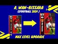 A. Wan-Bissaka Max Level Training Upgrade in eFootball 2024 mobile I AFTER UPDATE.