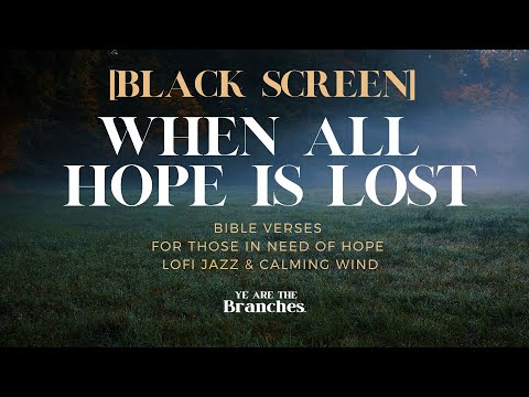 GET SOME REST & Restore Your Hope | 8 HOURS | Bible Meditation | lo-fi | Calming Wind