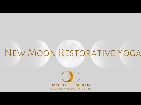 New Moon Restorative Yoga