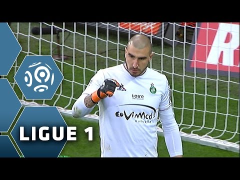 AS Saint-Etienne - EA Guingamp (3-0)  - Résumé - (ASSE - EAG) / 2015-16