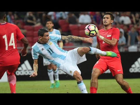 Singapore vs. Argentina | Friendly | 13-6-2017