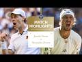 An UNFORGETTABLE Final Jannik Sinner V Alexander Zverev Extended Highlights Wimbledon 2026