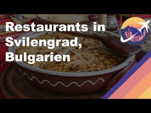 Restaurants in Svilengrad, Bulgarien