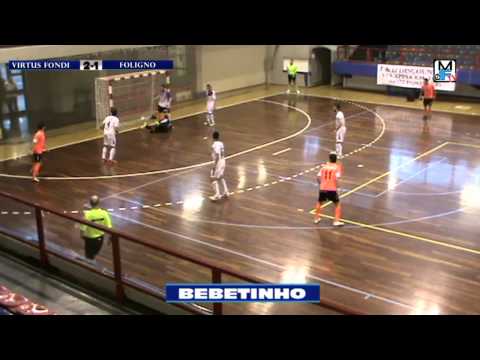 SerieB: Virtus Fondi - Foligno Highlights