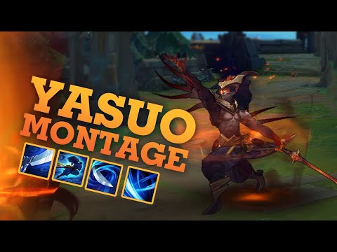 Yasuo Seughyung KR Montage - Best Yasuo Plays | League Of Legends